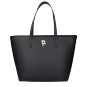 Karl Lagerfeld Black Polyethylene Shoulder Bag