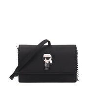 Karl Lagerfeld Black Polyethylene Crossbody Bag