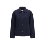 Marni Blue Wool Oves Aries Jacket for Women