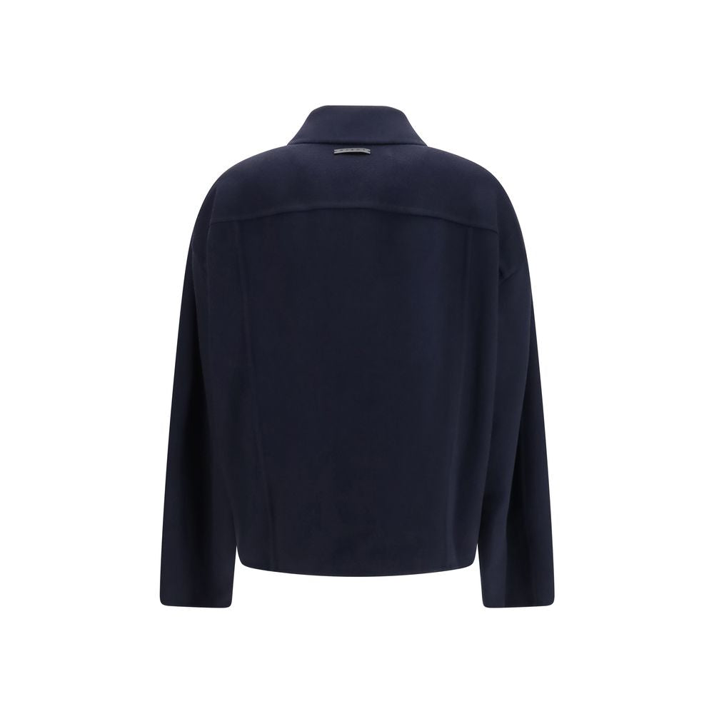 Marni Blue Wool Oves Aries Jacket for Women