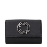 Karl Lagerfeld Black Polyester Wallet