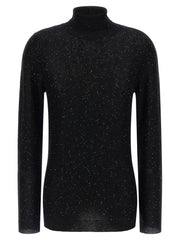 Fabiana Filippi Black Wool Cardigan