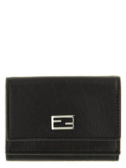 Fendi Black Calfskin Cardholder
