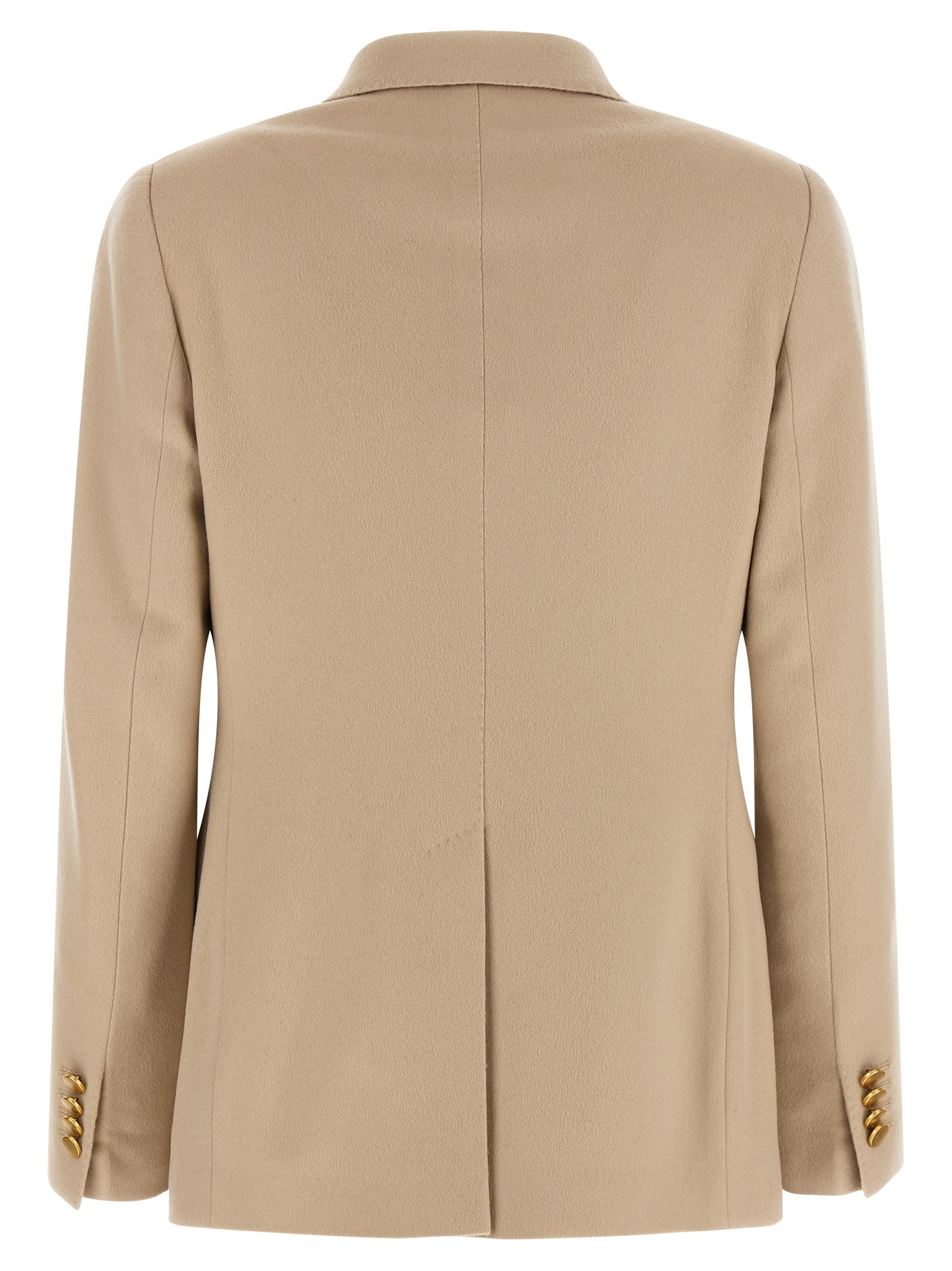Tagliatore Beige Cashmere Blazer for Women