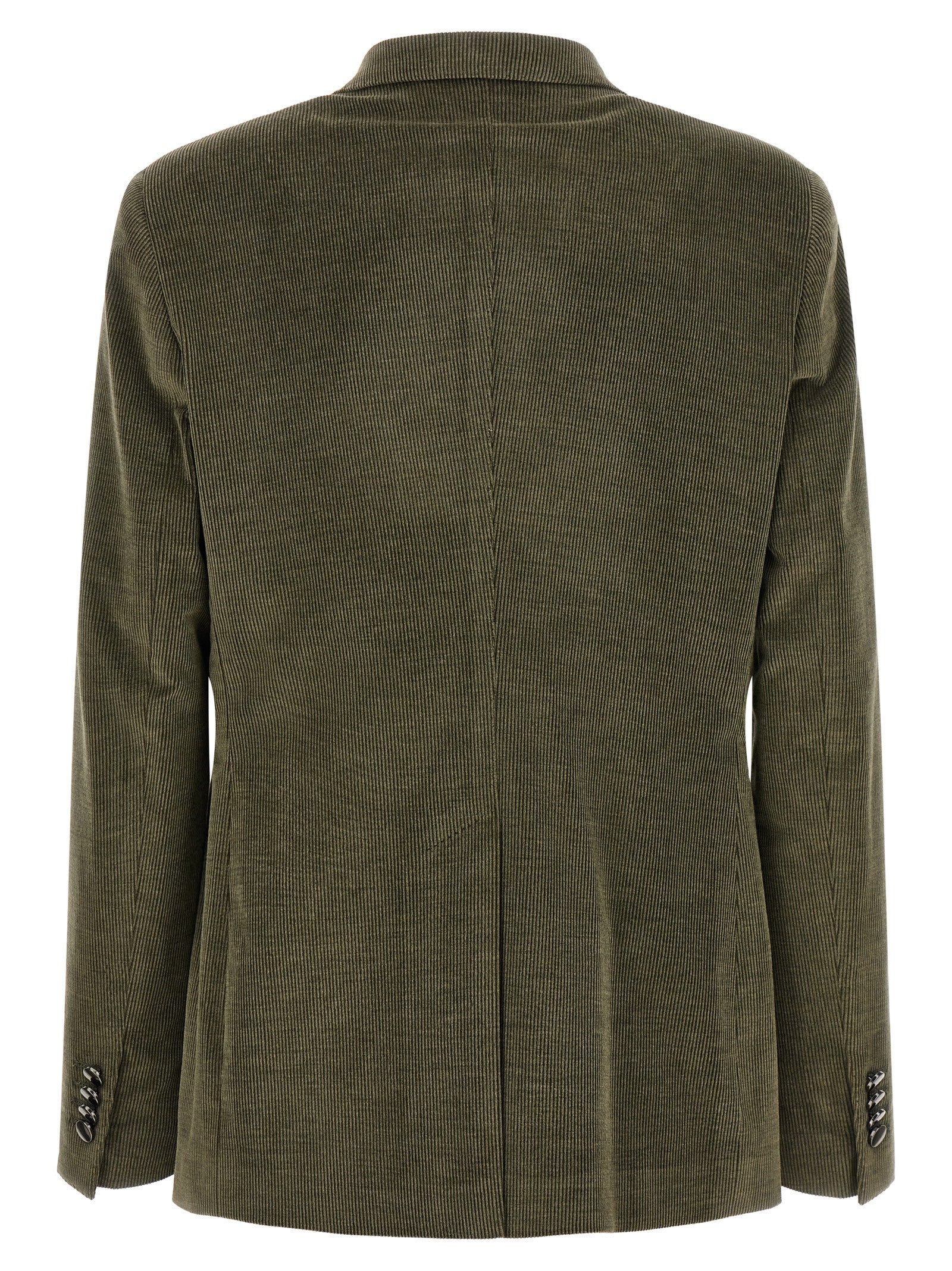 Tagliatore Bicolor Cotton Blazer for Women