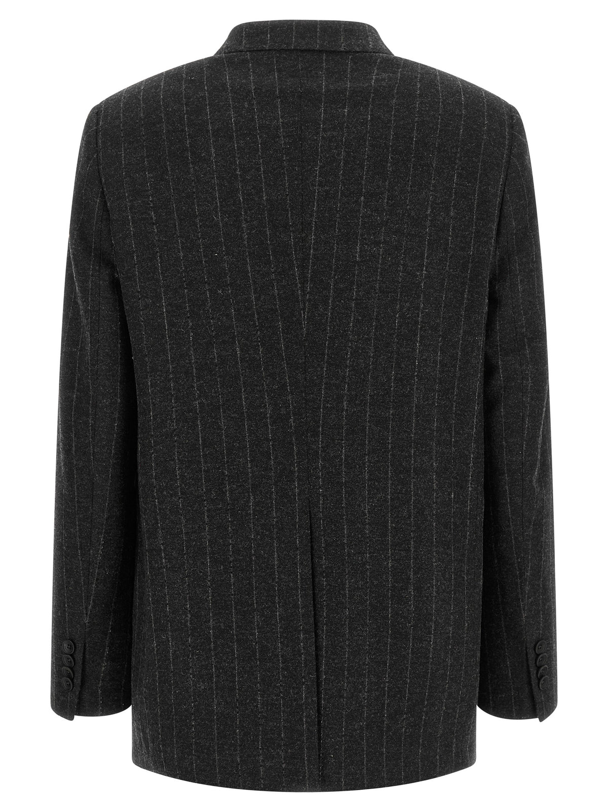 Tagliatore Gray Wool Blazer for Women