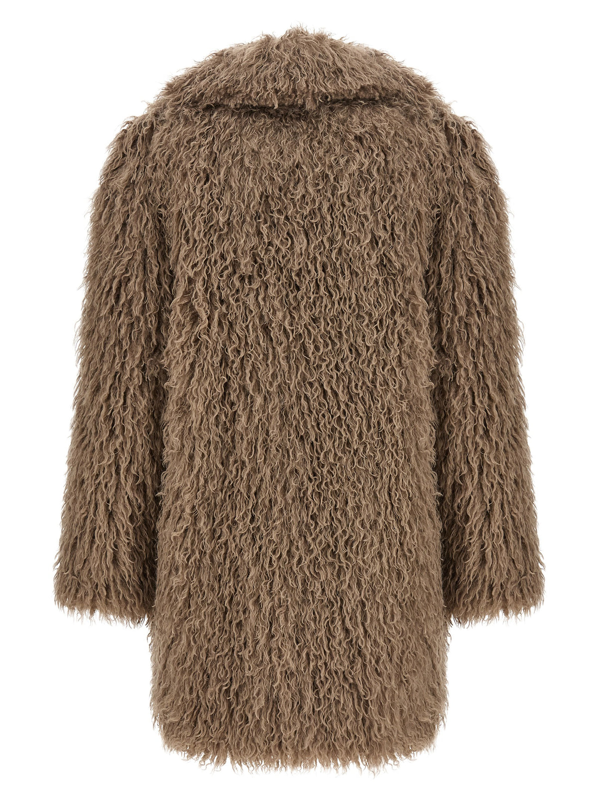 Tagliatore Gray Polyester Coat for Women