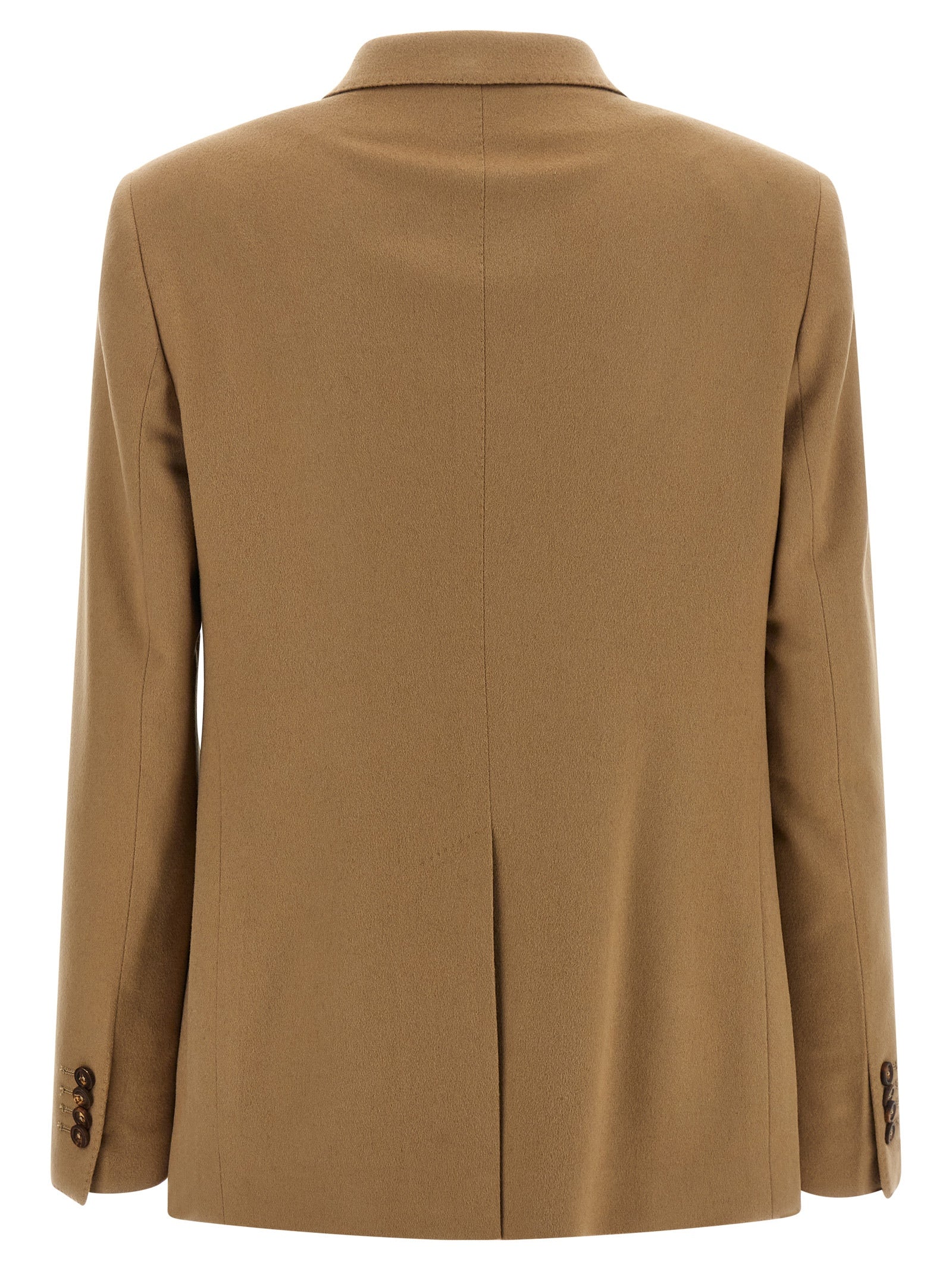Tagliatore Beige Cashmere Blazer for Women