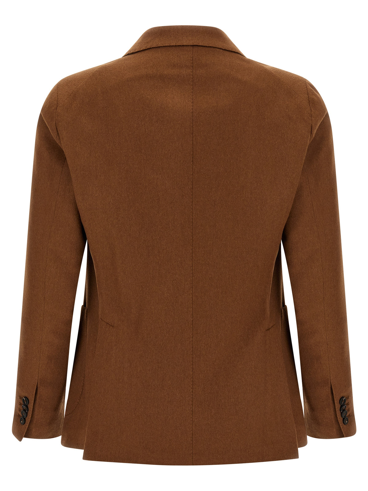 Tagliatore Brown Camel Hair  Blazer