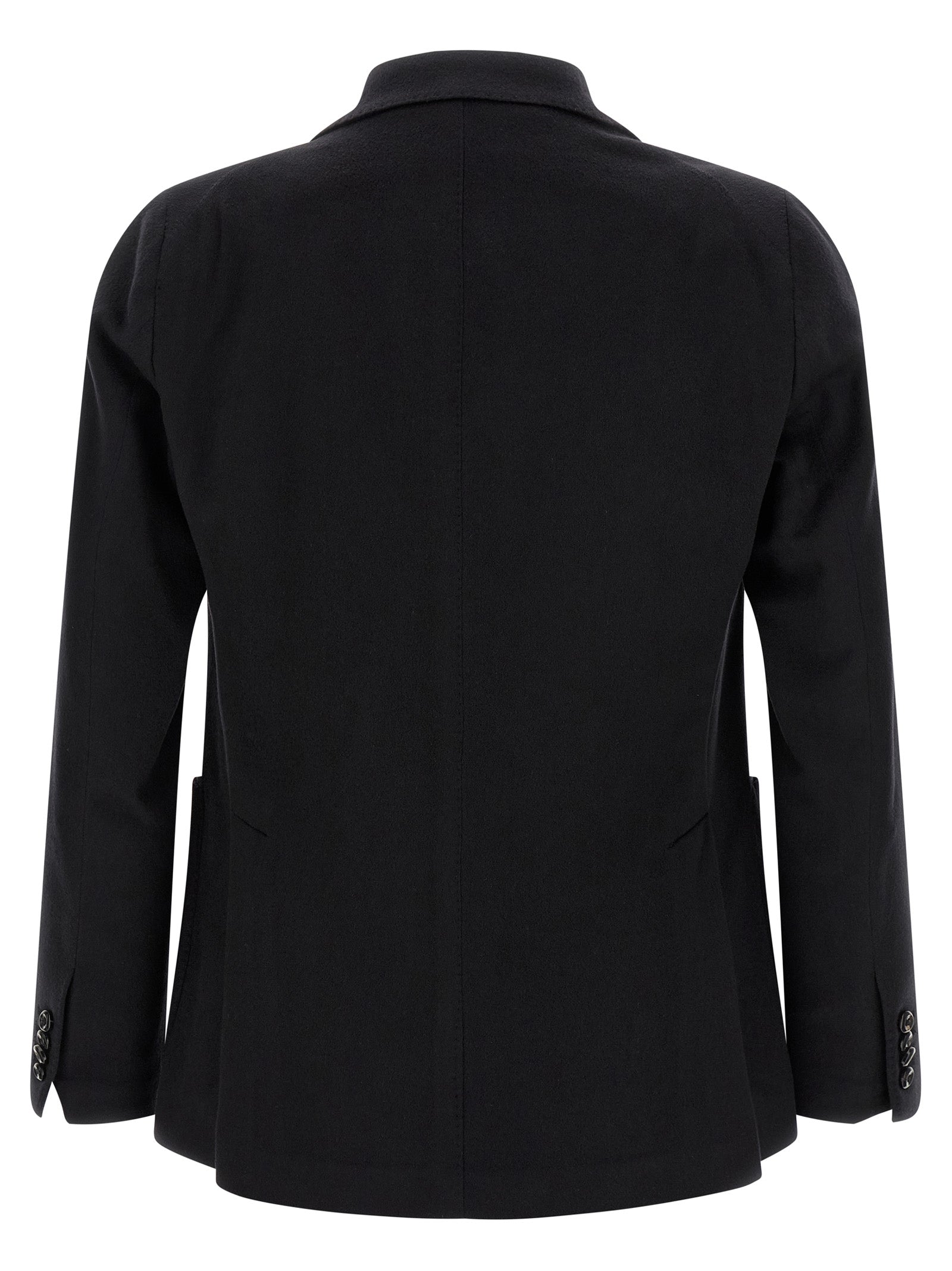 Tagliatore Black Cashmere Blazer for Men