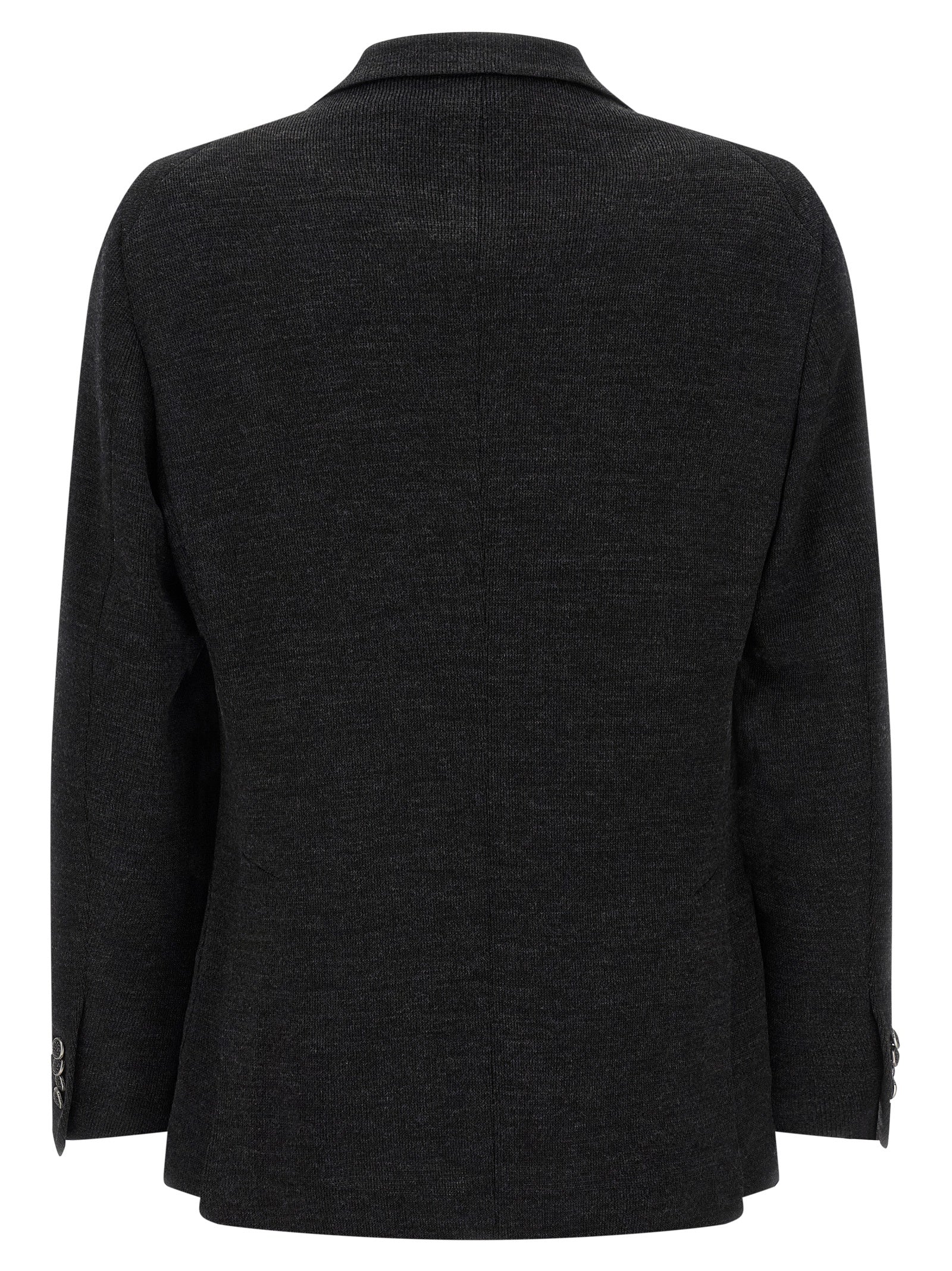 Tagliatore Gray Polyester Blazer for Men