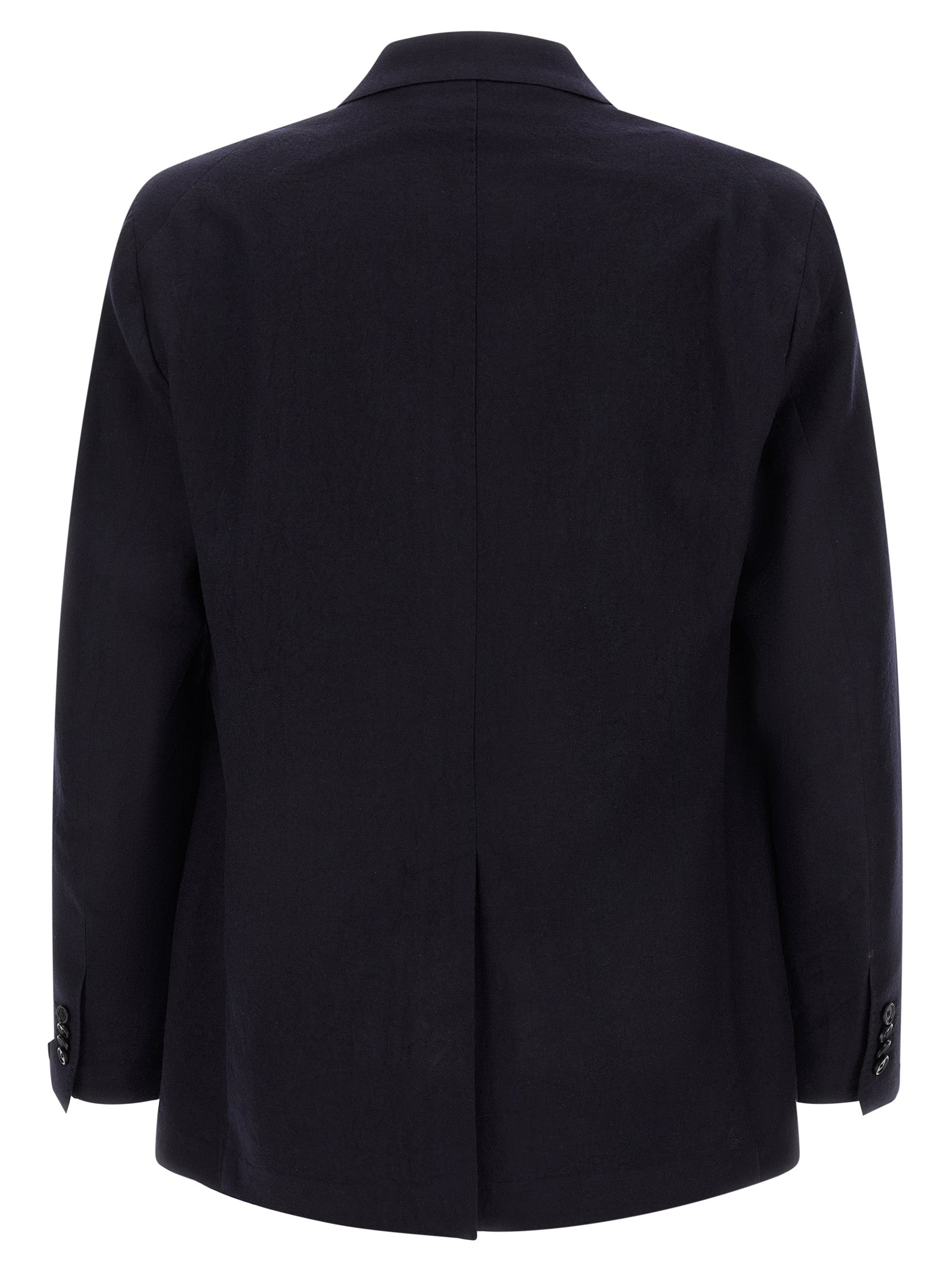 Tagliatore Blue Virgin Wool Two-Piece Suit for Men