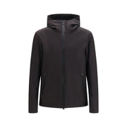 Woolrich Black Polyester Shell Jacket