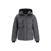 Canada Goose Gray Cotton Parka