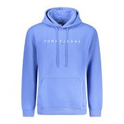 Tommy Hilfiger Blue Cotton Men's Sweatshirt