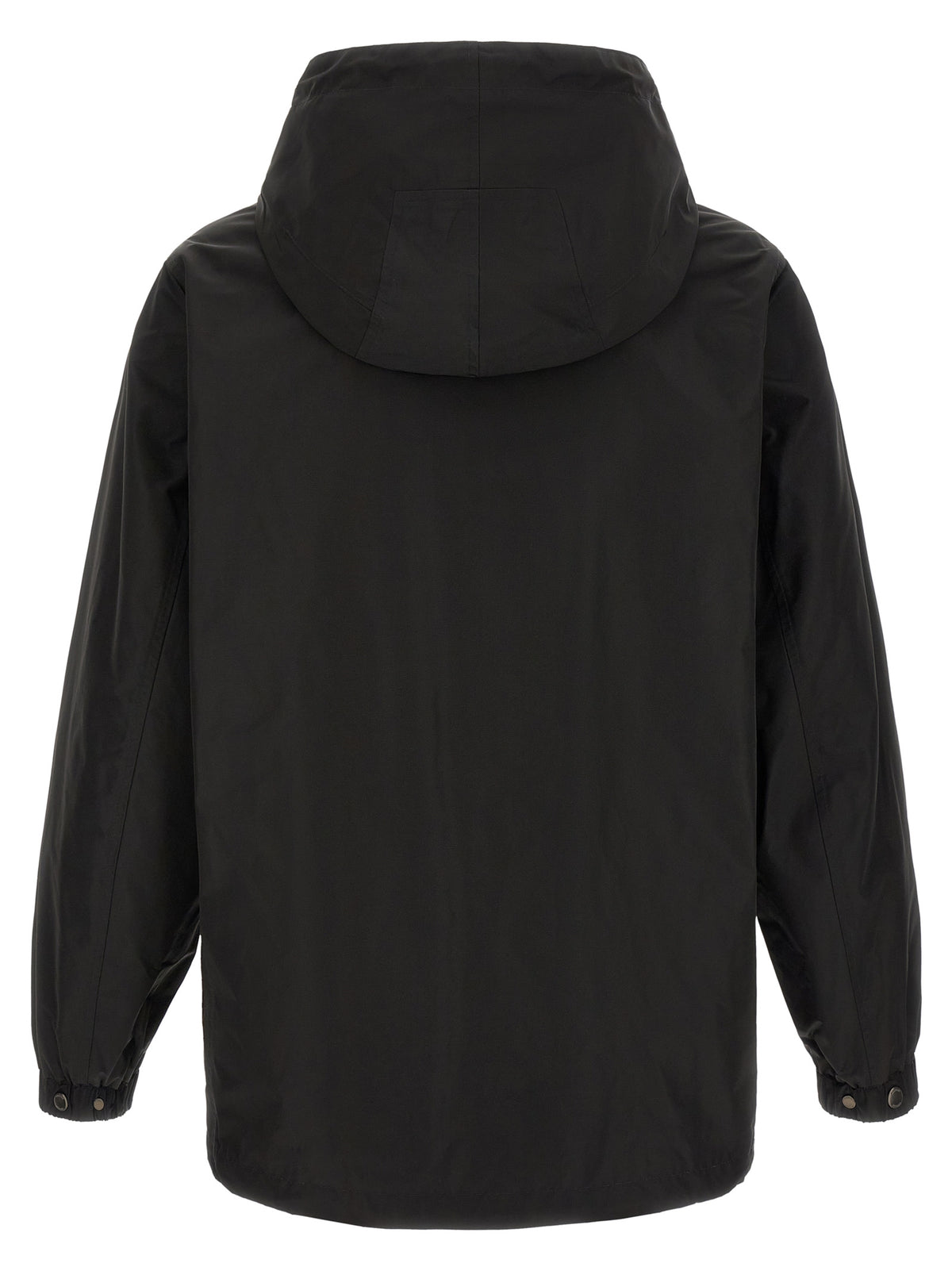Burberry Black Polyester Coat for Men