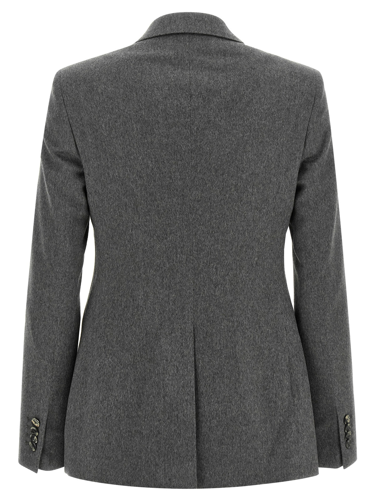 Tagliatore Gray Cashmere Blazer for Women