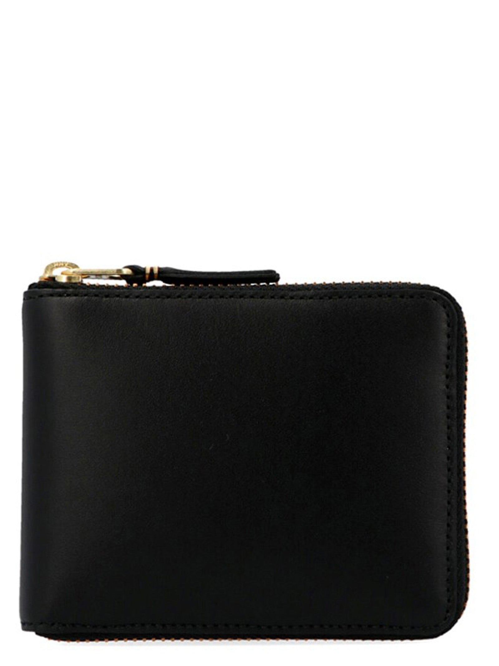 Comme des Garçons Black Calfskin Cardholder for Women