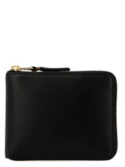 Comme des Garçons Black Calfskin Cardholder for Women