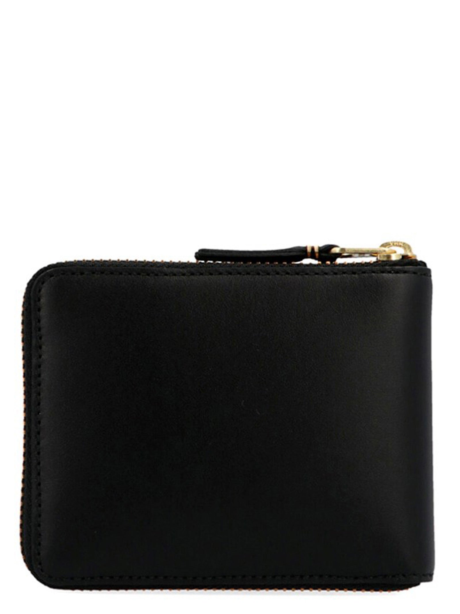 Comme des Garçons Black Calfskin Cardholder for Women