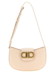 Ferragamo Multicolor Calfskin Shoulder Bag