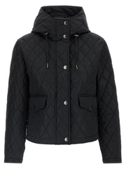 Burberry Black Polyamide Full-Length Jacket