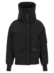 Canada Goose Black Polyester Bomber