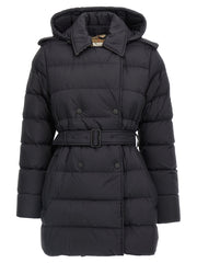 Burberry Black Polyamide Coat