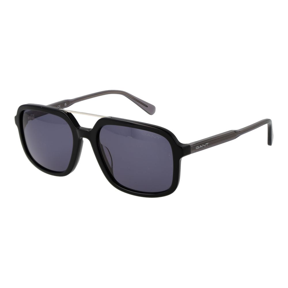 Gant Men's Aviator Sunglasses – Black Plastic