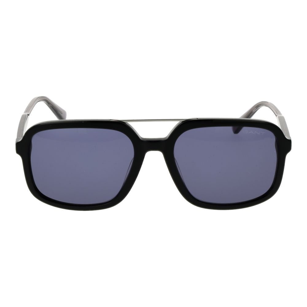 Gant Men's Aviator Sunglasses – Black Plastic