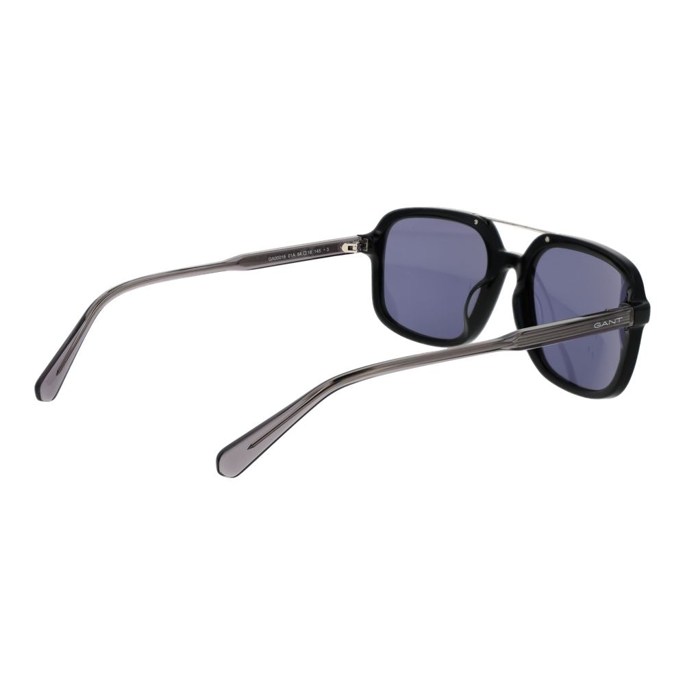 Gant Men's Aviator Sunglasses – Black Plastic