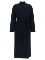 Max Mara Multicolor Wool Coat