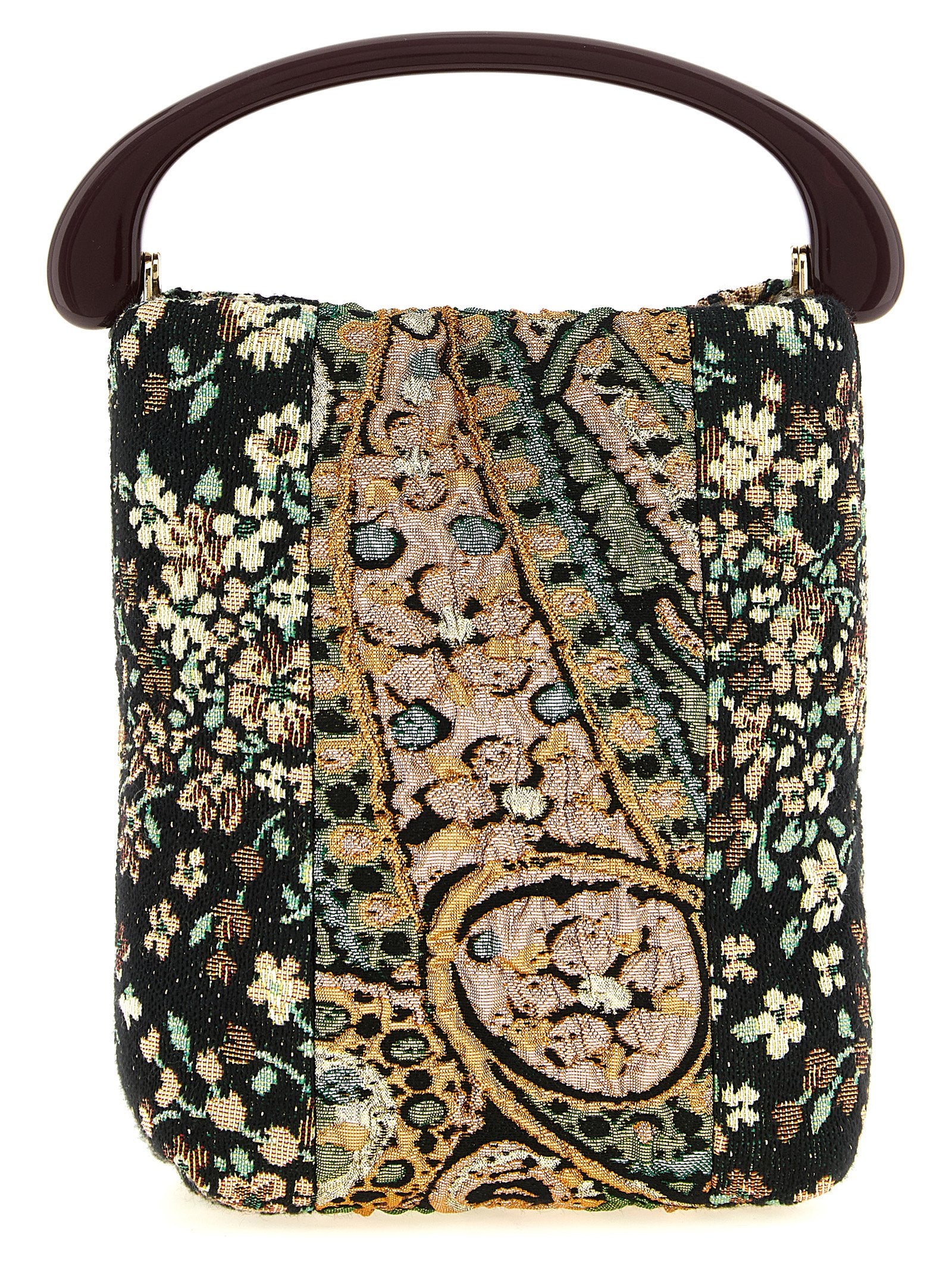 Dries Van Noten Multicolor Polyester Handbag