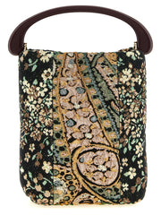 Dries Van Noten Multicolor Polyester Handbag