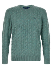 Polo Ralph Lauren Bicolor Wool Cardigan