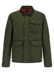 Polo Ralph Lauren Bicolor Polyester Full-Length Jacket