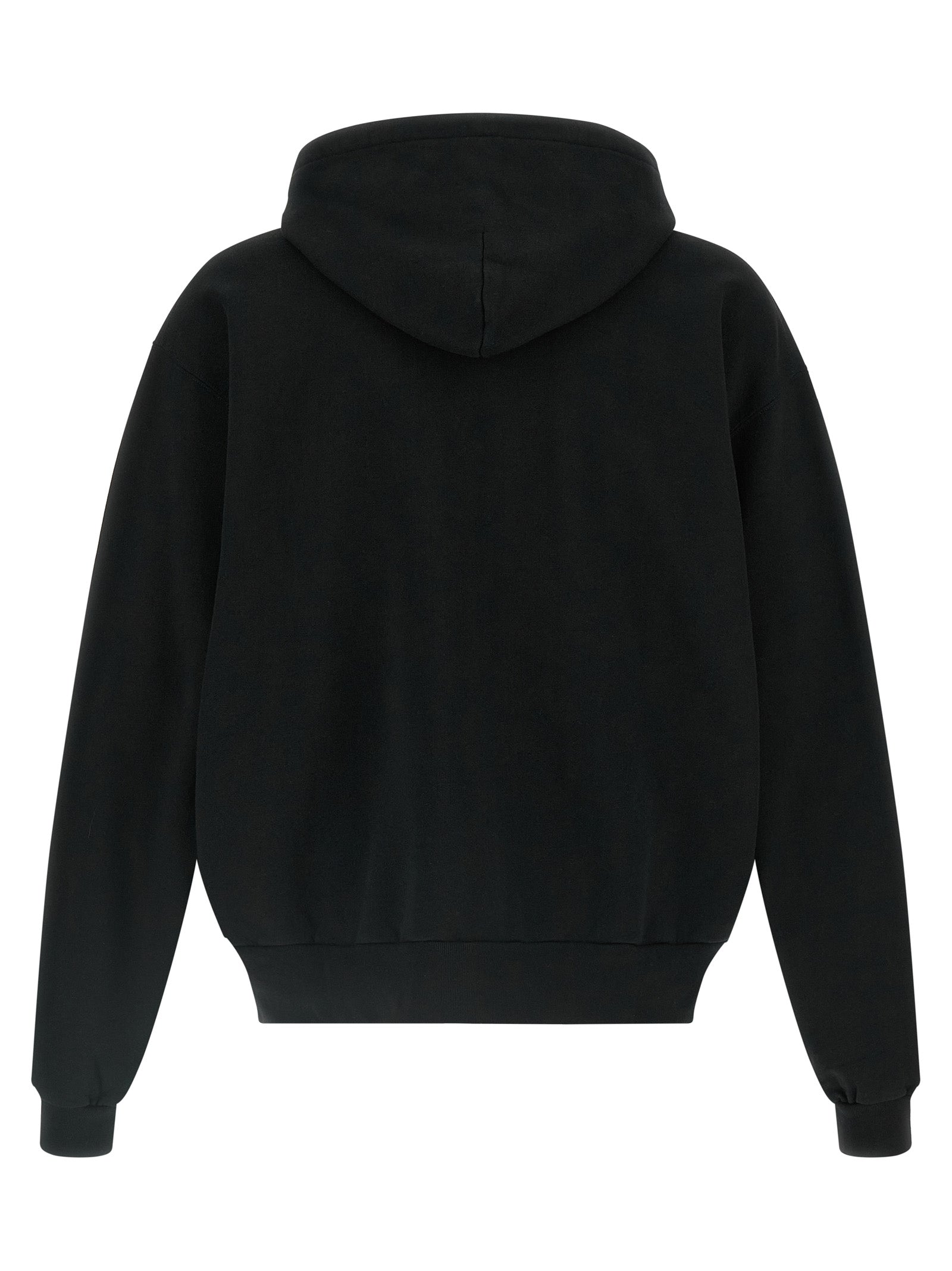 Balenciaga Black Cotton Sweatshirt for Men