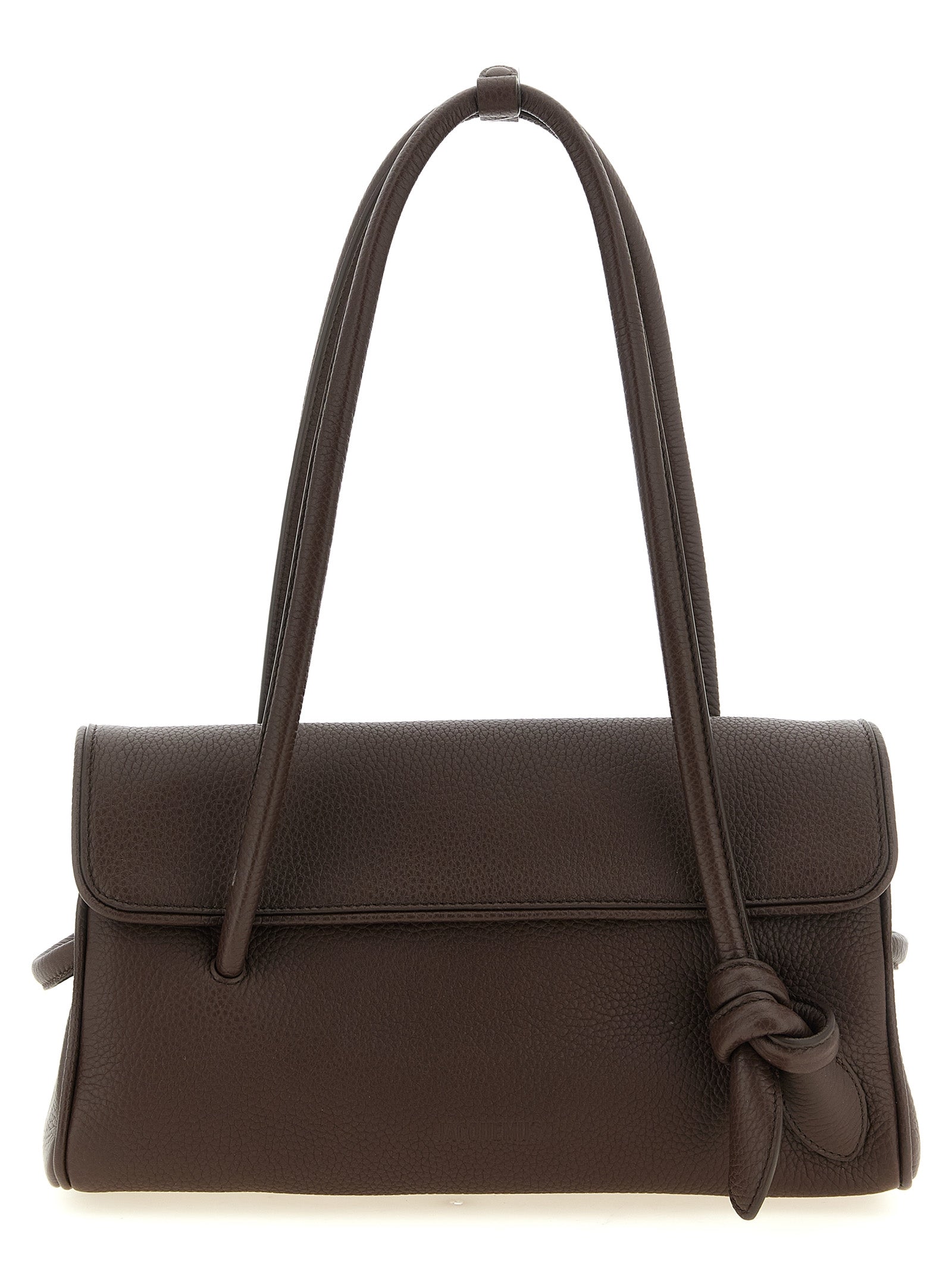 Jacquemus Brown Calfskin Shoulder Bag for Women