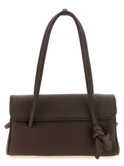 Jacquemus Brown Calfskin Shoulder Bag