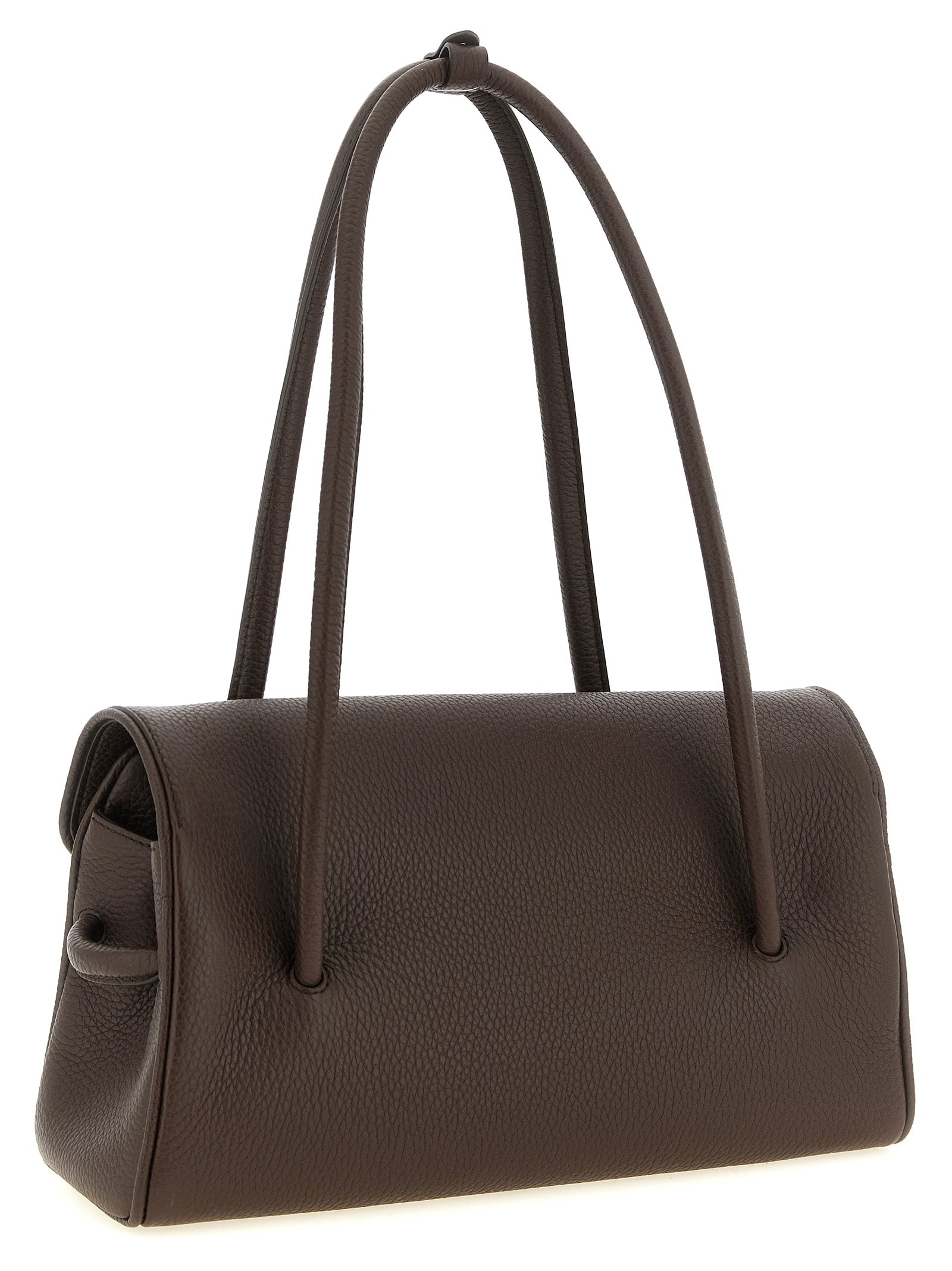 Jacquemus Brown Calfskin Shoulder Bag for Women