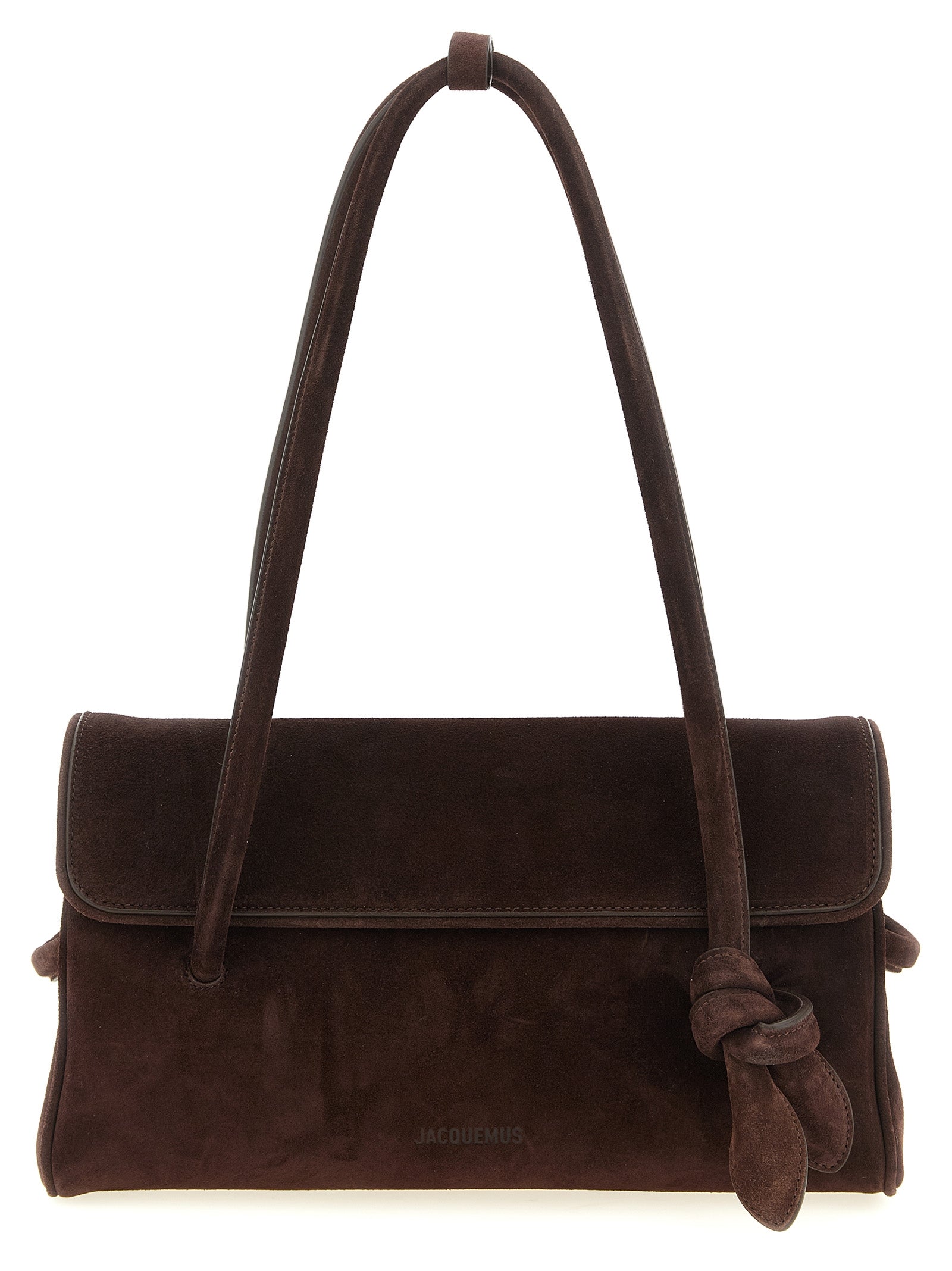 Jacquemus Brown Calfskin Shoulder Bag for Women