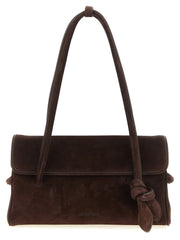 Jacquemus Brown Calfskin Shoulder Bag for Women