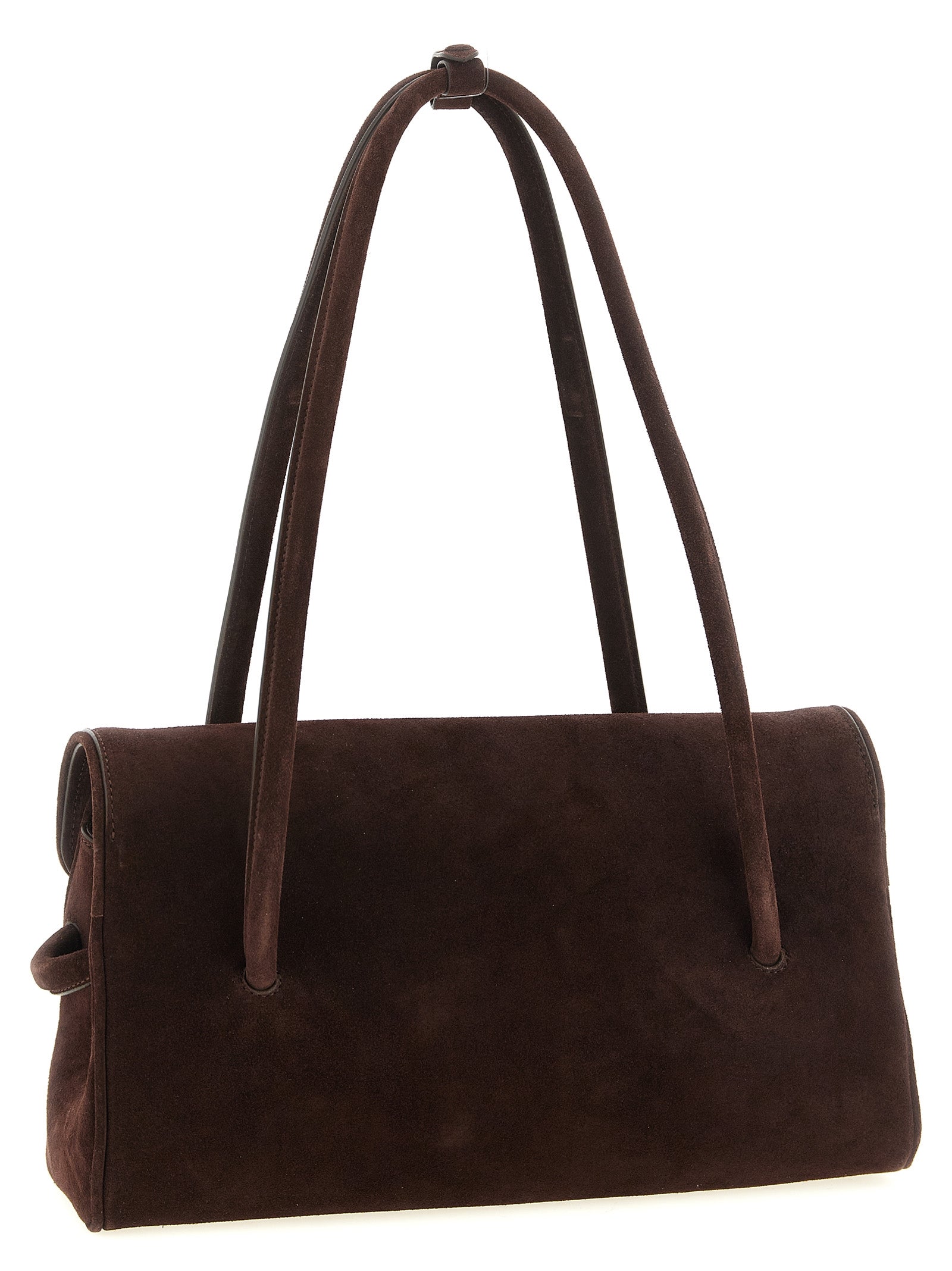 Jacquemus Brown Calfskin Shoulder Bag for Women