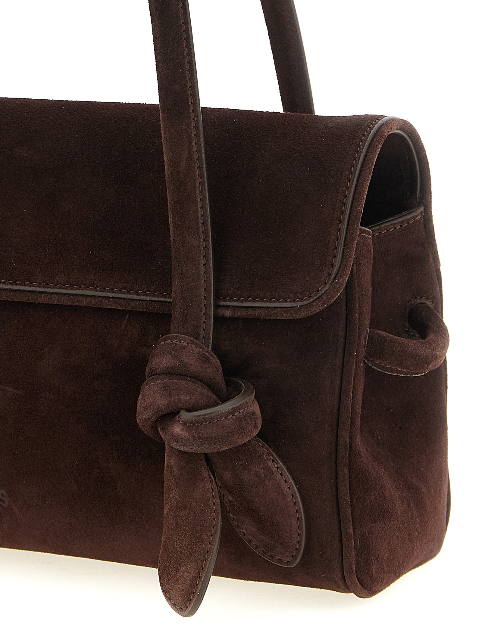 Jacquemus Brown Calfskin Shoulder Bag for Women
