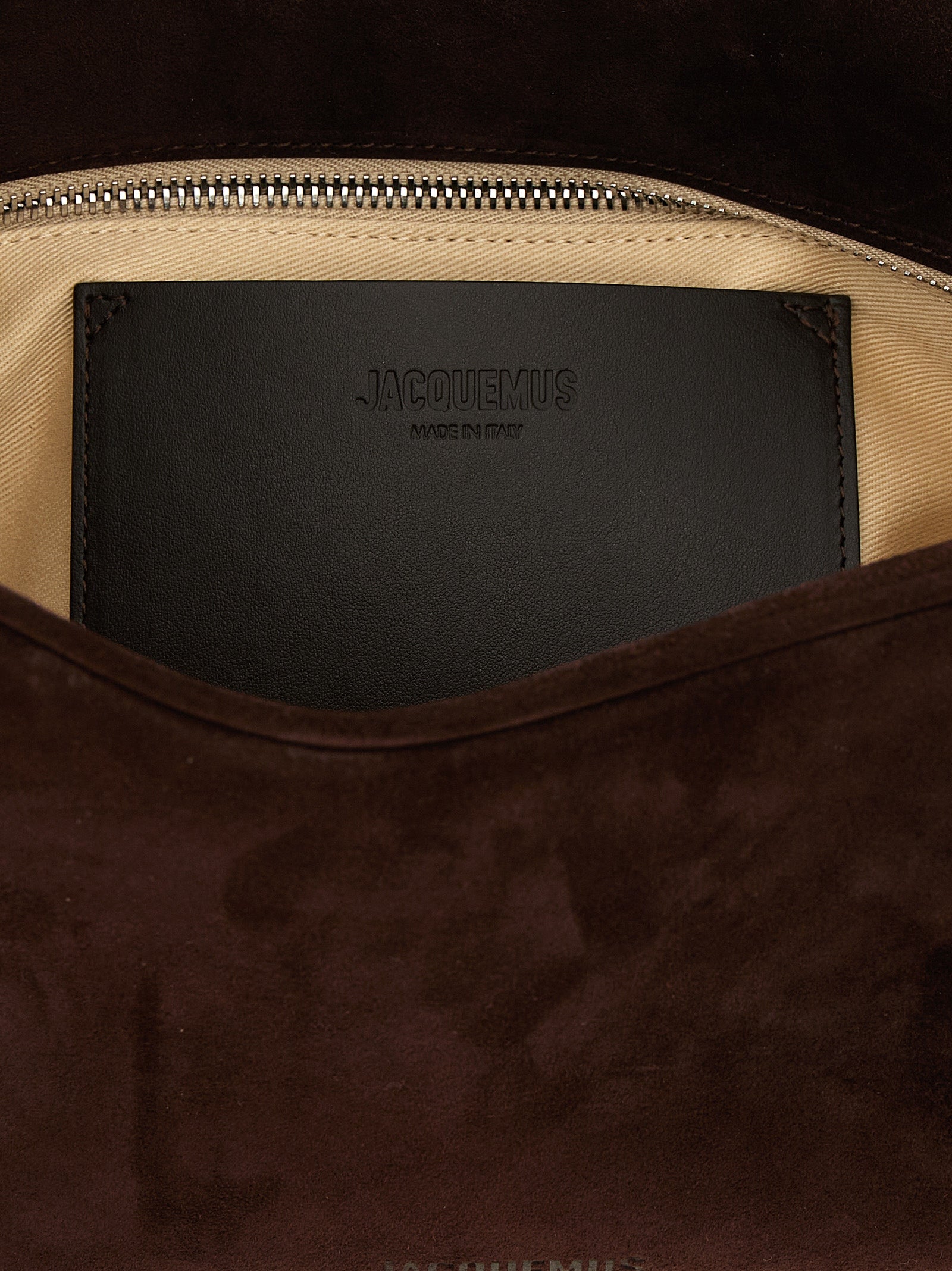 Jacquemus Brown Calfskin Shoulder Bag for Women