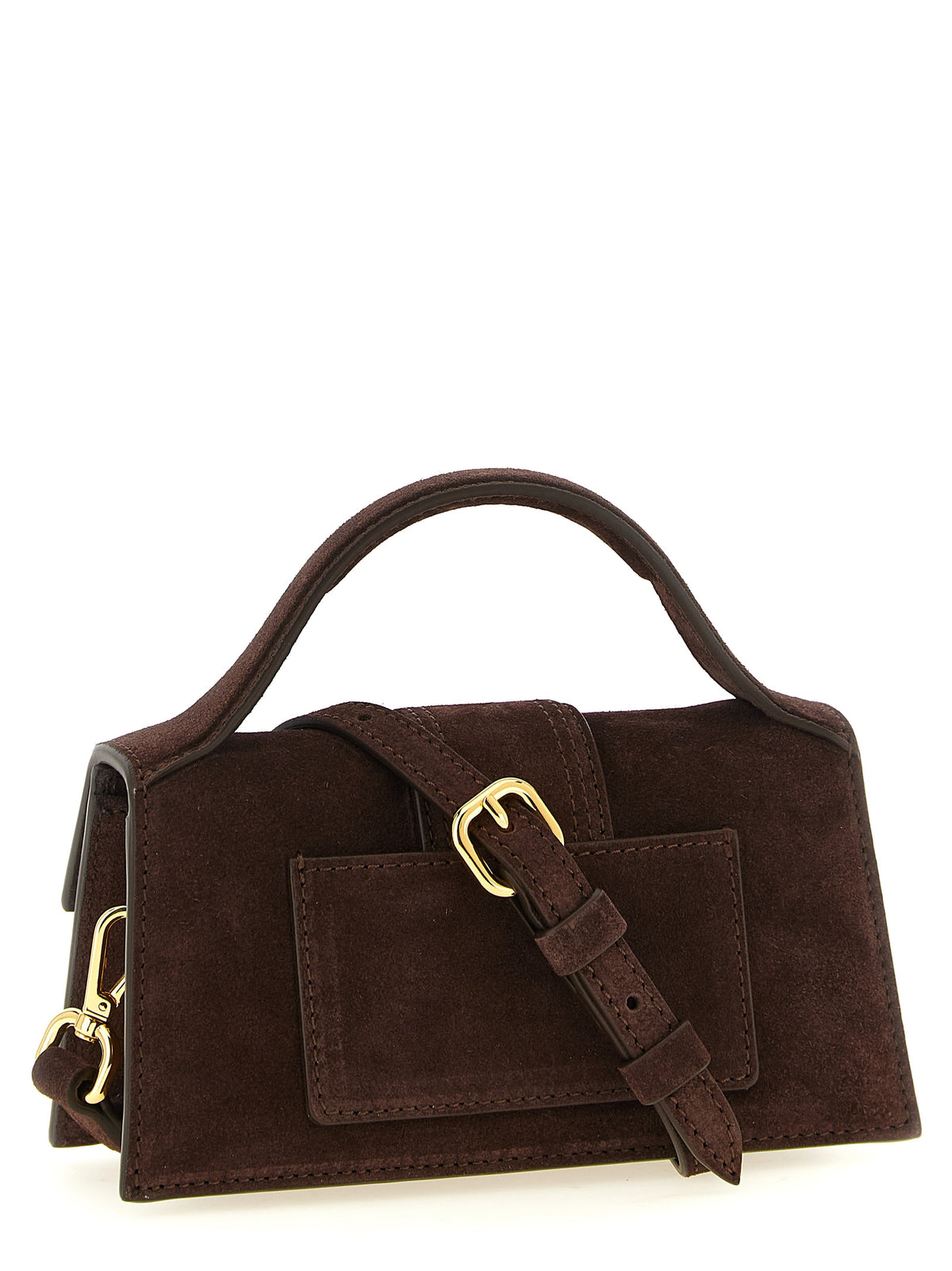 Jacquemus Brown Calfskin Handbag for Women