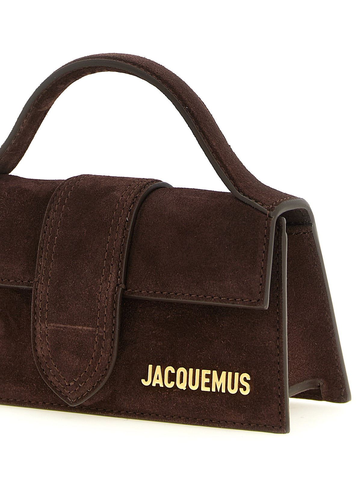 Jacquemus Brown Calfskin Handbag for Women