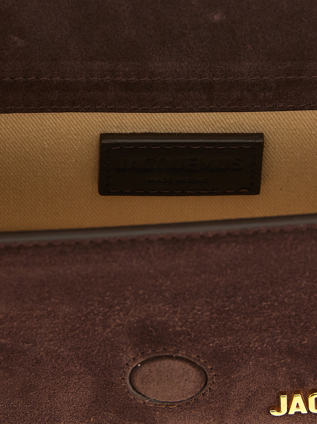 Jacquemus Brown Calfskin Handbag for Women