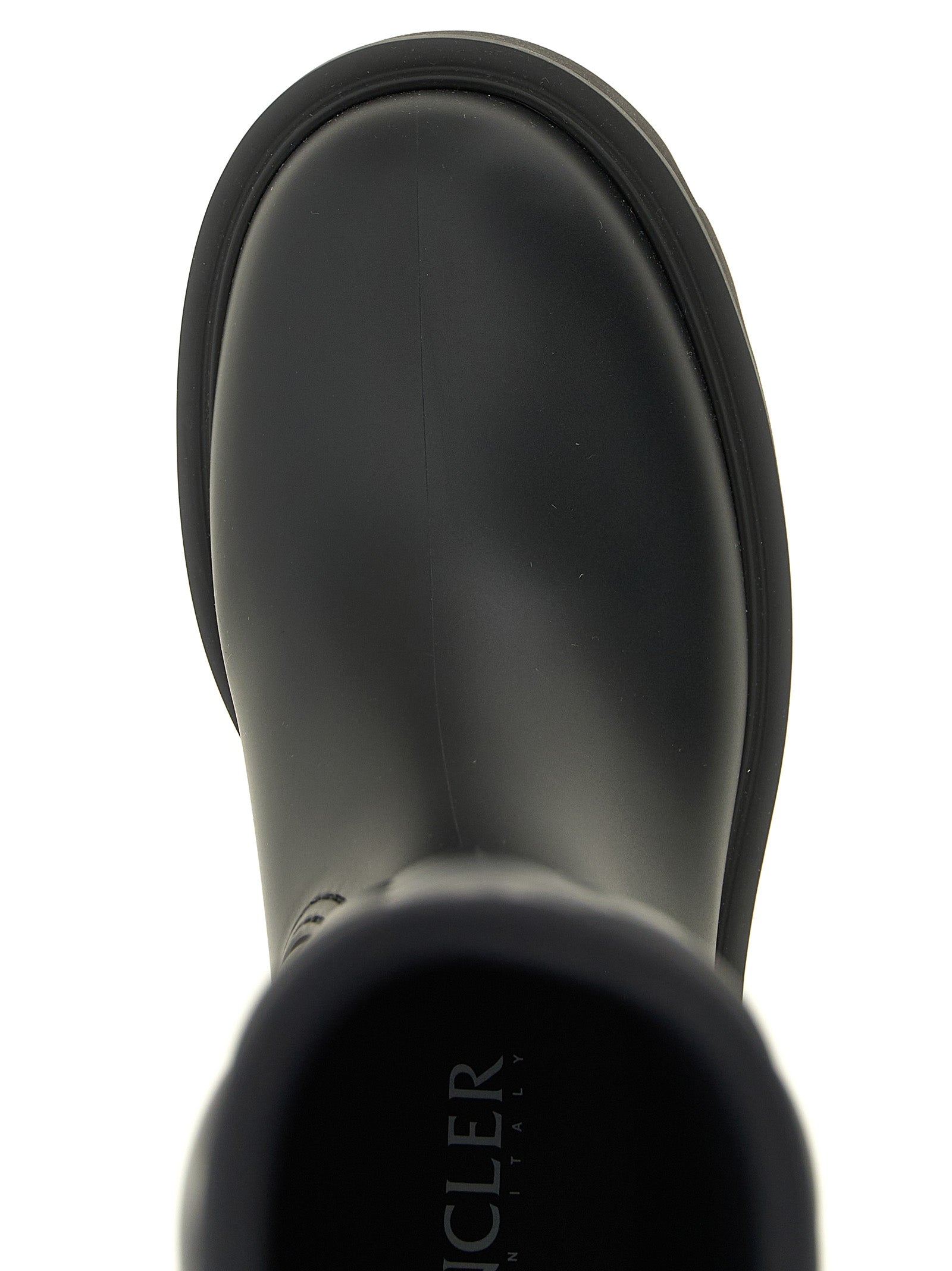 Moncler Black PVC Over The Knee for Women