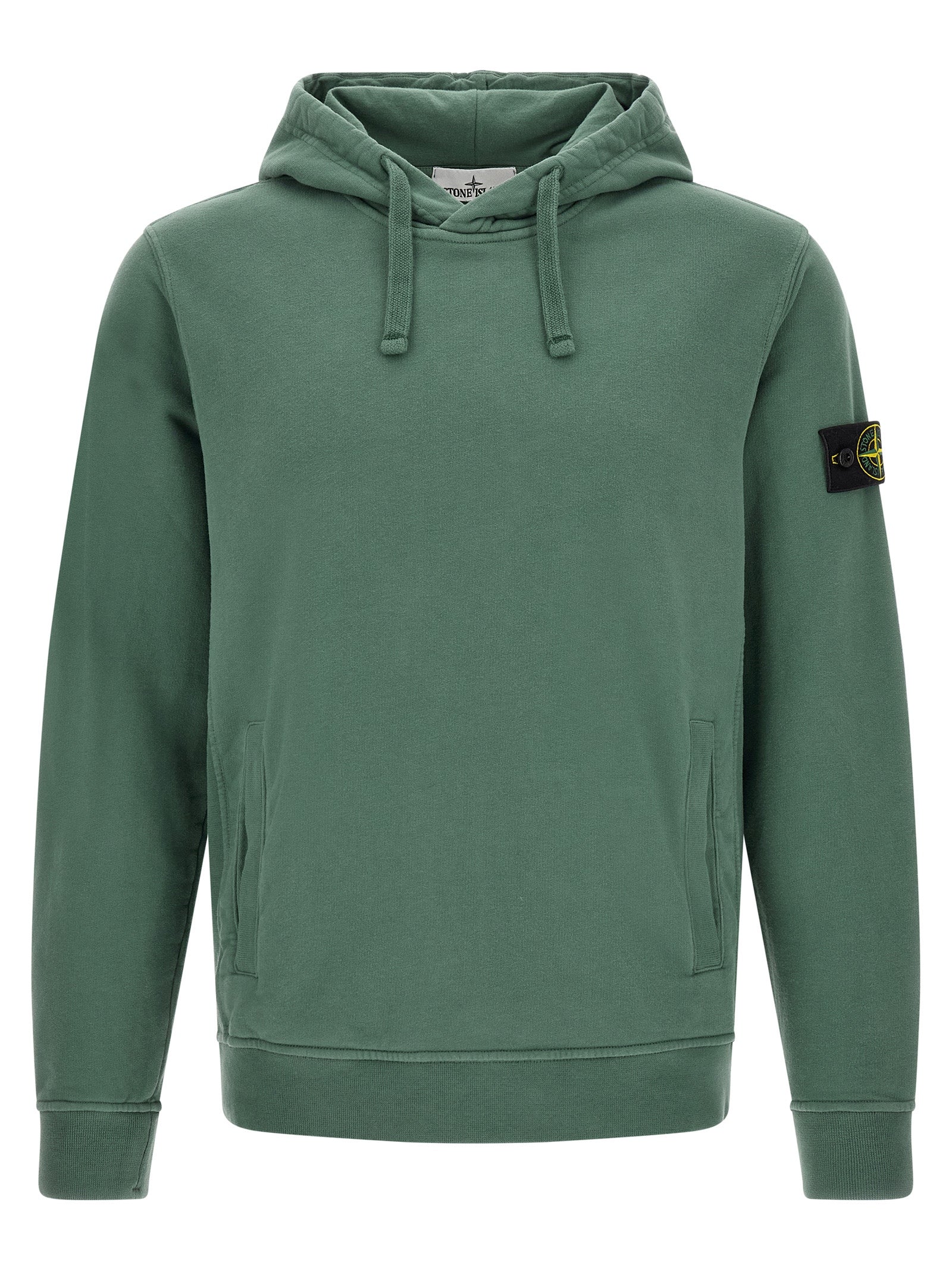 Stone Island Bicolor Cotton Sweatshirt for Men